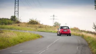 MINI JCW Cabrio - jízda 8