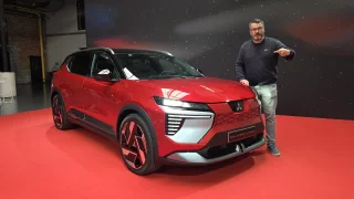 Dojezd 600 km a drsný vzhled. První elektrické SUV od Mitsubishi láká Evropany za volant