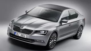 Nová Škoda Superb