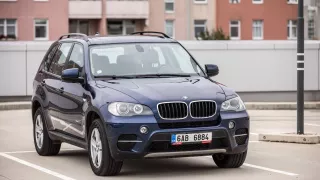 BMW X5 xDrive30d exteriér 1