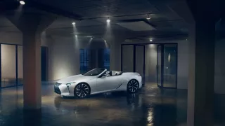 Lexus LC Convertible Concept 3