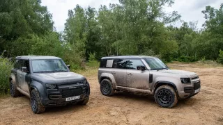 Land Rover Defender OCTA