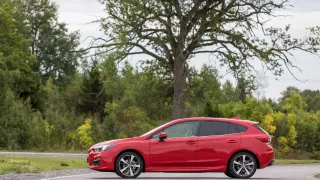 Nové Subaru Impreza je prostorný hatchback. 9