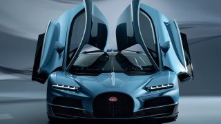 Bugatti Tourbillon