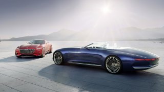 Mercedes-Maybach 6 v provedení kabriolet vypadá ja