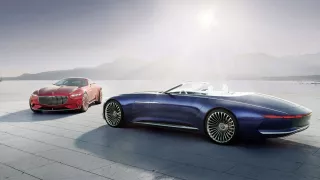 Mercedes-Maybach 6 v provedení kabriolet vypadá ja