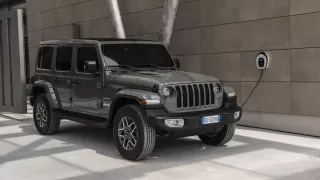 Jeep Wrangler Sahara 4xe