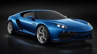 Lamborghini Asterion - hlavní