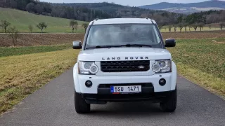 Ojetý Land Rover Discovery 4