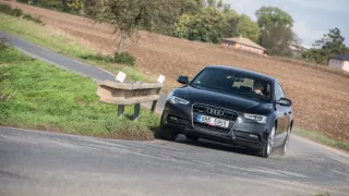 Audi A5 Sportback 2.0 TDI jízda 3