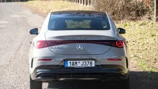 Test Mercedes-Benz CLA hybrid