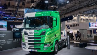 Scania na IAA Transportation 2024