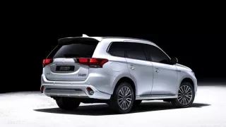 Mitsubishi Outlander PHEV 2019