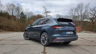 Škoda Enyaq iV - první jízdní dojmy v Česku