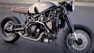 Motorka na slaninu