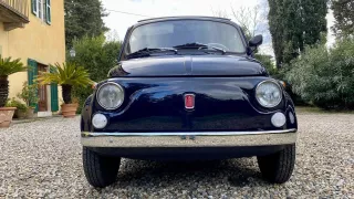 Fiat 500F Carabinieri