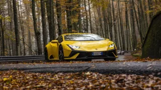 Lamborghini Huracán Tecnica