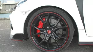 Honda Civic Type R exterier 5