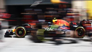 Po pražském Karlově mostě se Red Bull s formulí projel po Palermu. A opět to stojí za to