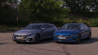 Recenze Volkswagenu Arteon Liftback a Shooting Break