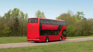 Čínský autobus pro Londýn BYD BD11