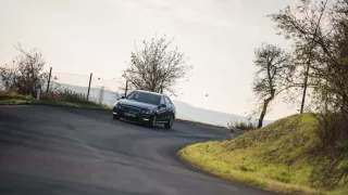 Mercedes-Benz E 220 CDI jízda 4