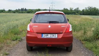 Suzuki Swift 4x4 (2012)