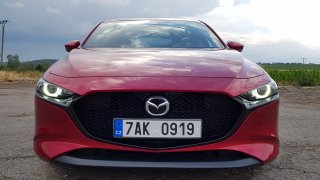 Mazda 3 Skyactiv-G122 Plus