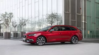 Seat Leon a Seat Leon Sportstourer