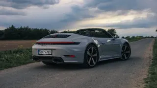Porsche 911 Carrera Cabriolet