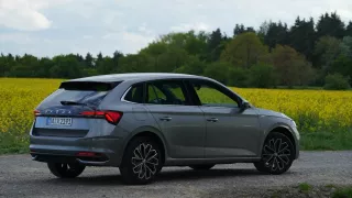 Škoda Scala 1.5 TSI