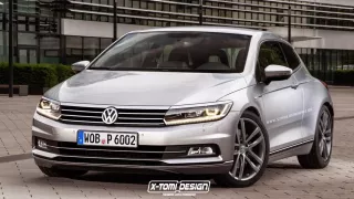 Volkswagen Scirocco Render