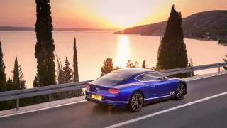 Bentley odhalilo nový Continental GT, vládce luxus