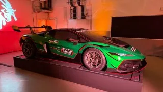 Lamborghini Temerario Super Trofeo
