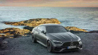 Mercedes-AMG CLE 53 Coupe