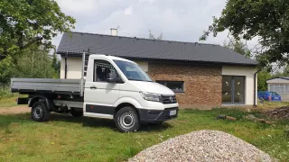 VW Crafter sklápěčka