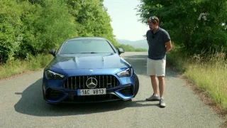 Recenze Mercedesu-AMG CLE 53 4Matic+