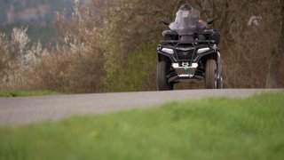 Recenze čtyřkolky CFMOTO Gladiátor X625-A Overland