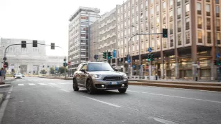 I jako hybrid MINI Countryman dobře jezdí. 10