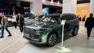 Chery na Pařížském autosalonu 2026