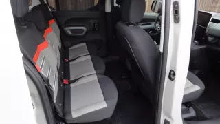 CITROËN BERLINGO – interiér 4