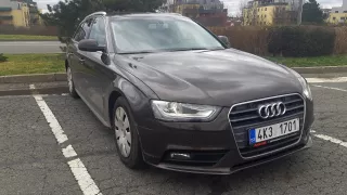 Audi A4 B8 2.0 TDI