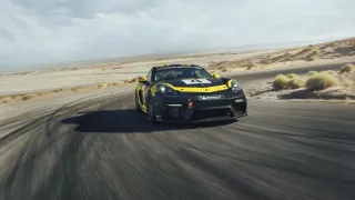 Porsche 718 Cayman GT4 Clubsport 4