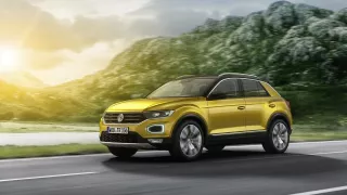 Volkswagen T-Roc, stylové malé SUV. 1