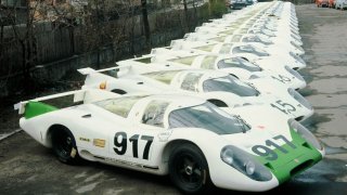 V Německu řeší obří podvod s falšováním identity historických Porsche. Obžalován je i vítěz Le Mans