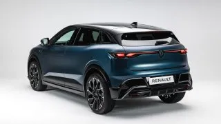 Renault Megane E-Tech Esprit Alpine