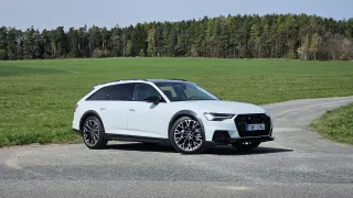 Audi A6 allroad quattro 55 TDI