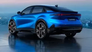 Alpine A390