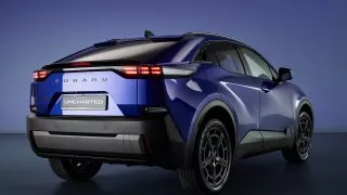 Nové Subaru Uncharted