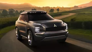 Mitsubishi e-Yi Concept 4